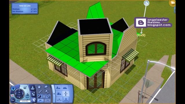 Mini Mercado Monte Rubro No The Sims 3 - Base Game Only