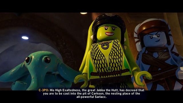 Jabba's Palace - LEGO Star Wars: The Skywalker Saga | Episode VI Return of The Jedi смотреть онлайн