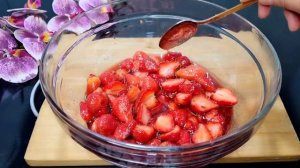 БЕЗ заморозки! БЕЗ варки! Так я сохраняю клубнику свежей в течение 1 года! #клубника