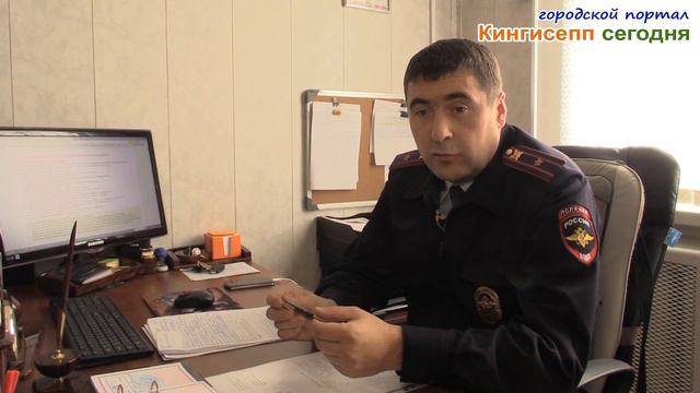 Акция отдела ГИБДД Кингисеппа - "Пристегнись" смотреть онлайн