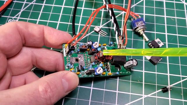 ESP32 Based SDR Transmitter - Part 3 BPF, Preamp And Fixing Some Amp Problems