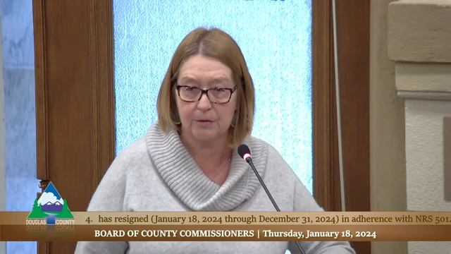 Board of County Commissioners | January 18, 2024 смотреть онлайн