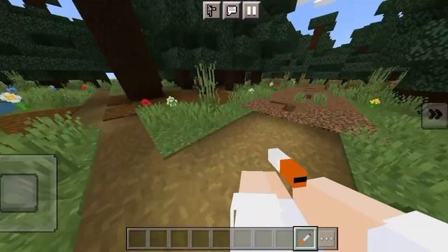 Обзор на мой мод на сигарету в майнкрафт пе Minecraft PE смотреть онлайн