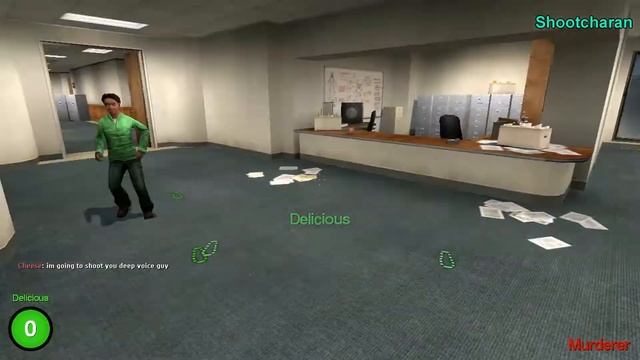 Garry's Mod Murder - Minitage - The Best Player Ever! смотреть онлайн