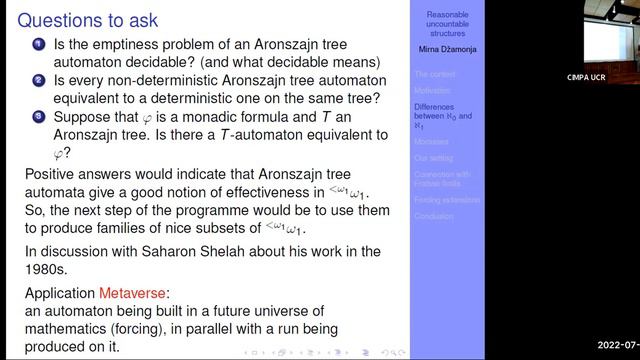 Plenary talk: Mirna Dzamonja смотреть онлайн