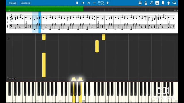 Harry Potter - Hedwig's Theme (Piano Version) / ГАРРИ ПОТТЕР НА ПИАНИНО смотреть онлайн