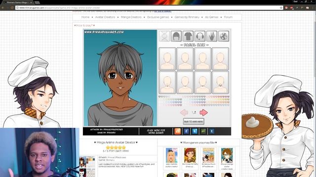 Turn yourself into an Anime character смотреть онлайн