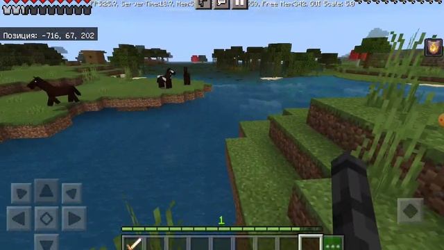 Minecraft но я превращаюсь в мобов каждую минуту смотреть онлайн