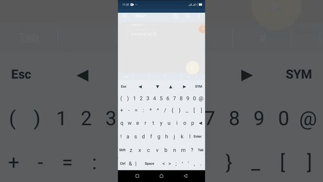 Python Strings | python programming tutorial on Andriod смотреть онлайн