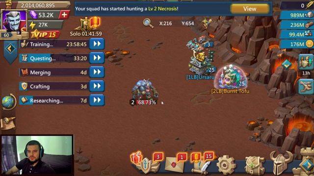 Necrosis Best F2P Heroes Lords Mobile смотреть онлайн
