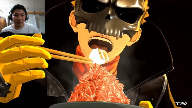 Persona 5 The Royal Ryuji Sakamoto Character Trailer Reaction смотреть онлайн