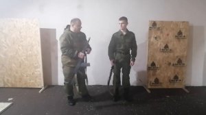 Штыковой бой удары с проворотом оружия