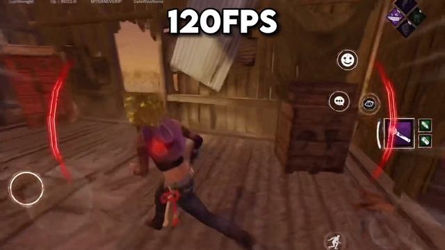 Does FPS really matter in DEAD BY DAYLIGHT MOBILE? 30FPS vs 60FPS vs 120FPS [DBDM Netease] смотреть онлайн