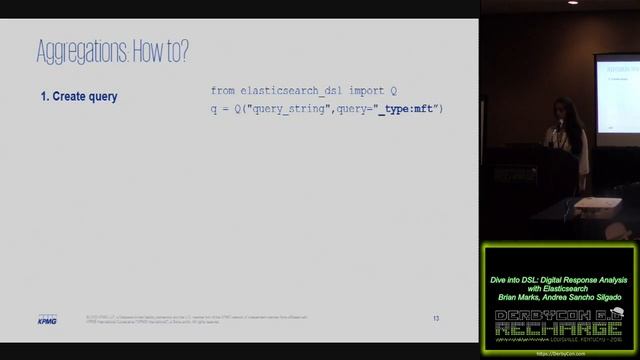 527 Dive into DSL Digital Response Analysis with Elasticsearch Brian Marks Andrea Sancho Silgado смотреть онлайн