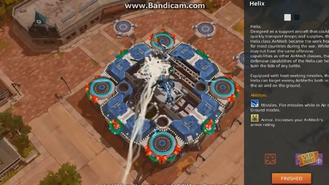 Обзор 1 страници роботов AirMech смотреть онлайн