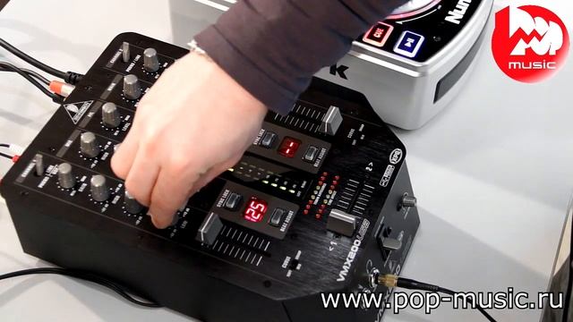 DJ пульт BEHRINGER VMX200USB смотреть онлайн