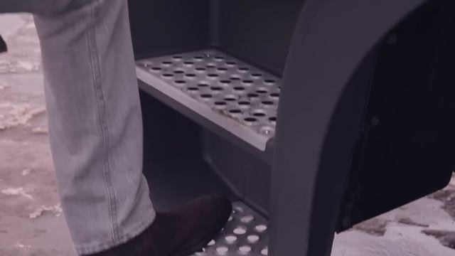 Обзор Mercedes-Benz Atego Изотермический фургон 35м3, 14-15 европаллет смотреть онлайн