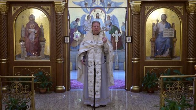 Что есть настоящая вера и как обрести её. Проповедь священника Димитрия Лушникова. смотреть онлайн