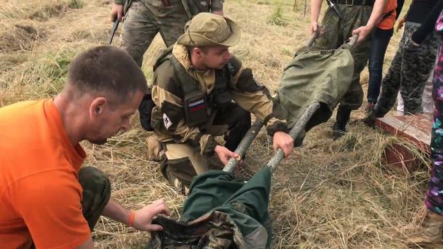 Учения Сальвар Смоленск 2020 4 носилки смотреть онлайн