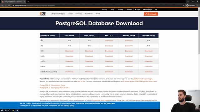 Install PostgreSQL - SQL MUCH? PostgreSQL beginner tutorial series 2020 смотреть онлайн