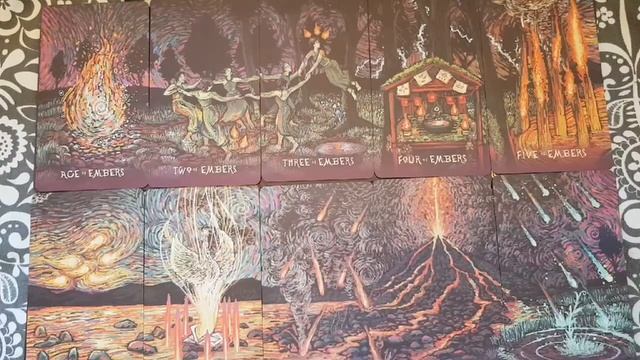 Cosma Visions Oracle Deck James R. Eads Review Walkthrough смотреть онлайн