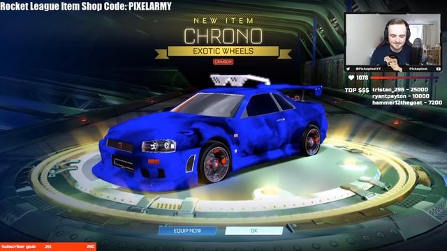 So I broke the Rocket League Crate World Record for 2021... [700 Golden Gifts - *BEST ITEMS ONLY*] смотреть онлайн