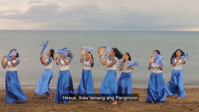 ANG LAHAT AY MAGSASAYA - Tambourine Dance ft. Elohim смотреть онлайн