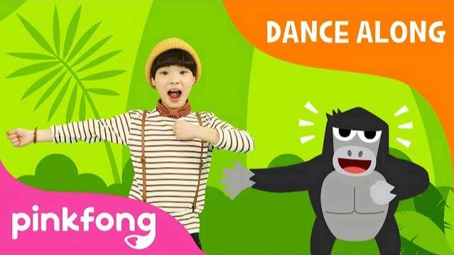 Jungle Boogie Dance | Dance Along | Pinkfong Songs For Children
