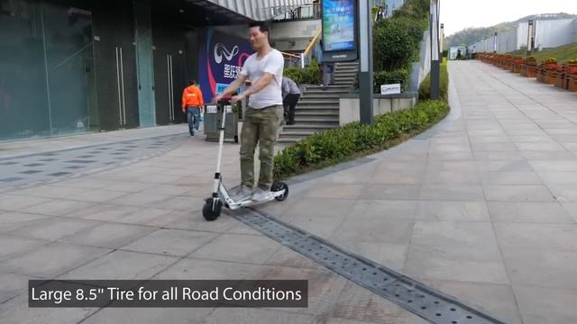 Электросамокат KUGOO S1 складной 3 режима скорости 30 км/ч купить на Алиэкспресс смотреть онлайн