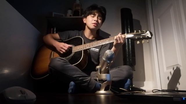 Mr. Loverman - Ricky Montgomery (cover) смотреть онлайн
