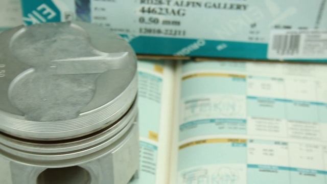 RD28T (2.8L) Nissan поршни Teikin 44623AG050 смотреть онлайн