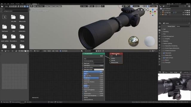BOOLEAN tool in Blender 2.8 (EEVEE) смотреть онлайн