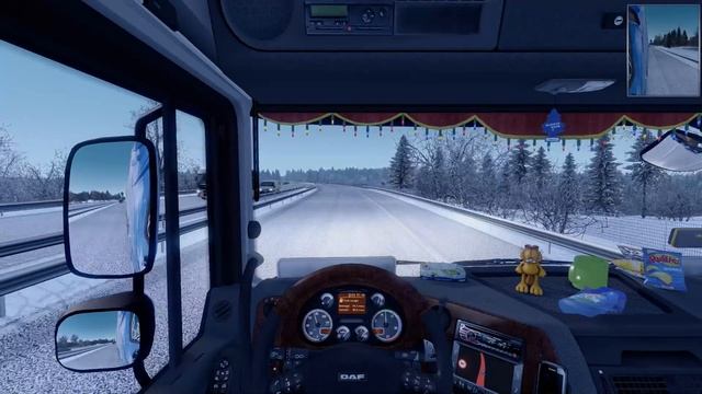 ETS 2 1.26 DAF XF105 Jönköping- Helsingborg смотреть онлайн