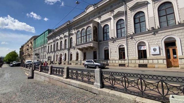 Лучший веломаршрут Питера / Фонтанка / Что посмотреть в Петербурге? смотреть онлайн