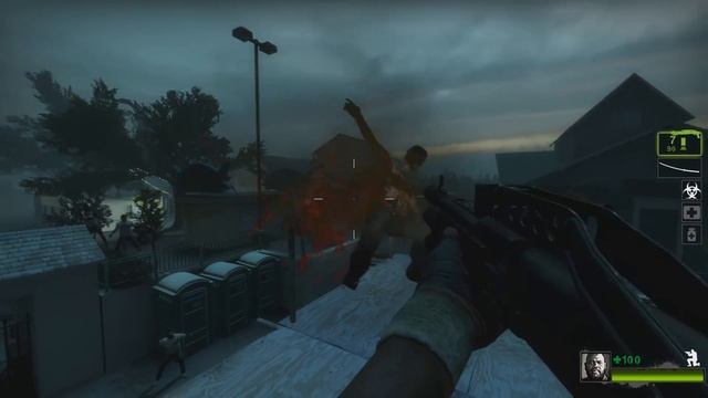 Left 4 Dead 2 Solo Realism Expert No Damage (Dark Carnival) смотреть онлайн