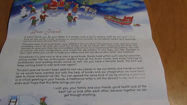 Письмо от Санта Клауса/a letter from Santa Claus #Письмо #СантаКлаус смотреть онлайн