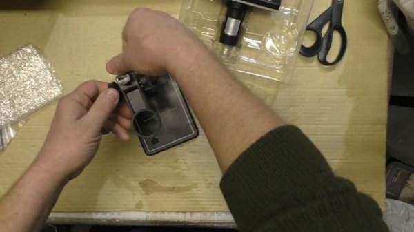 Микроскоп с ЖК-дисплеем, распаковка #microscope #显微镜