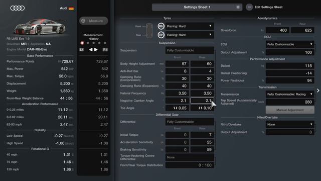 Gran Turismo 7 Daily Race C R8 Evo TT 1.44.604 setup Guide (Daytona Road GR.3) смотреть онлайн