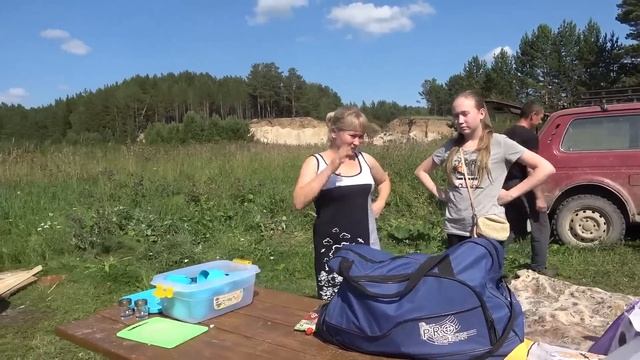 Антон приехал. На Родное на шашлыки. 7.08.22. смотреть онлайн