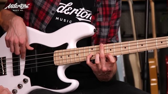 New Squier Contemporary Basses - Andertons Music Co. смотреть онлайн