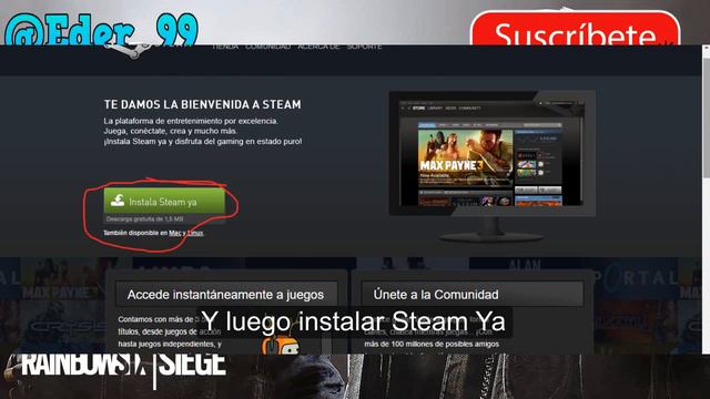 Descargar Rainbow Six Siege Gratis Por Steam смотреть онлайн