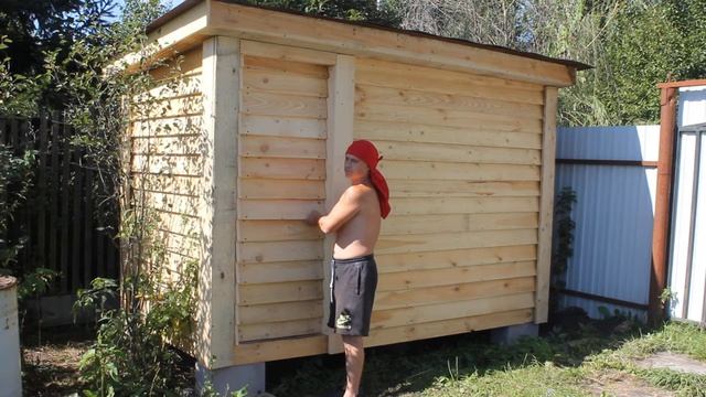 Стен. Начало строительства Хозблока (часть четвертая) смотреть онлайн