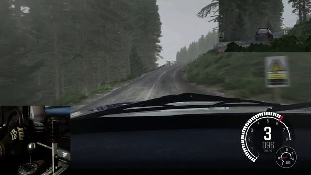 DIRT RALLY WALES LANCIA ИГРОВОЙ РУЛЬ THRUSTMASTER смотреть онлайн