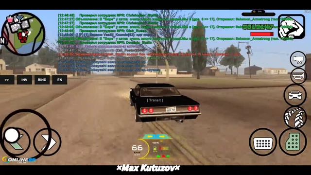 Меня забанили на Online RP 02 | Alfa... смотреть онлайн