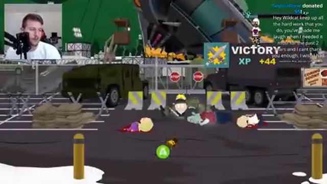 SOUTH PARK: THE STICK OF TRUTH - GAMEPLAY - PART 3 w/ I AM WILDCAT - TACO BELL AND NAZI ZOMBIES!!! смотреть онлайн