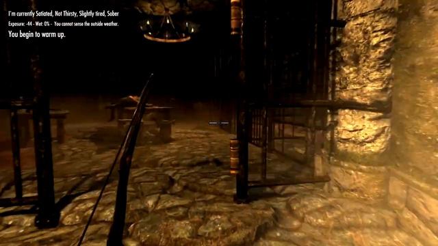 Lets play Skyrim (moded) pr.45 смотреть онлайн