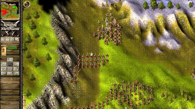 Knights and Merchants: The Peasants Rebellion (Вторая Корона) миссия 4 ч.2 (прохождение) смотреть онлайн