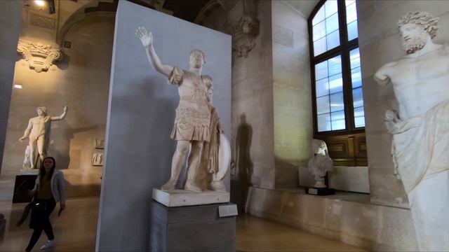 [4K] Virtual Museum Tour of The Louvre, Paris | Mona Lisa to Louvre Pyramid