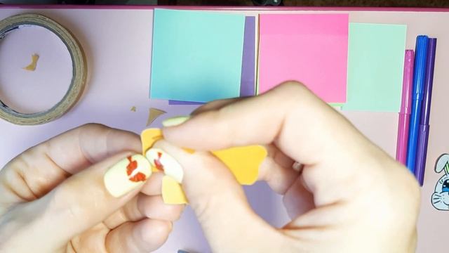 Как сделать бумажные сюрпризы/Наклейки своими руками/Сюрпризы из бумаги смотреть онлайн