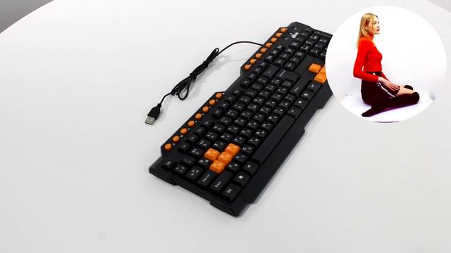 НИКС Компьютерный Супермаркет: видео про Клавиатура Ritmix RKB-151 Проводная #1 смотреть онлайн